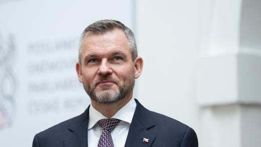 Předseda slovenského parlamentu Peter Pellegrini na návštěvě Poslanecké sněmovny ČR