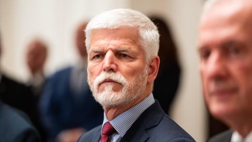 Petr Pavel na tiskové konferenci po setkání na Ústavním soudu