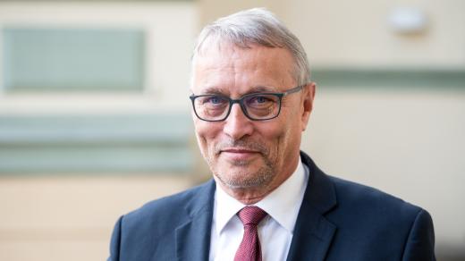 Ministr pro evropské záležitosti Martin Dvořák