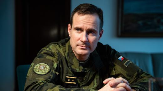 Náčelník Generálního štábu Karel Řehka