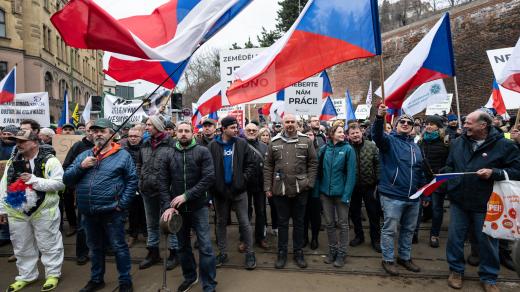 Protest zemědělců