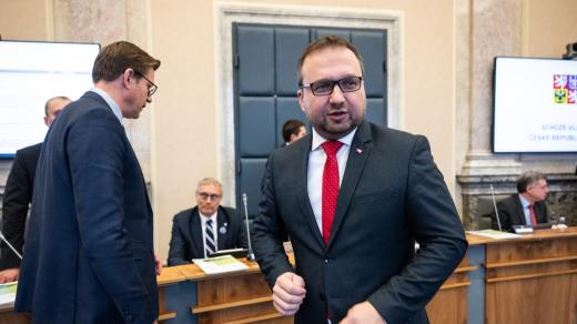 Šéf KDU-ČSL Marian Jurečka