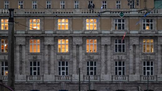 Střelba na Filozofické fakultě