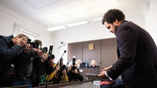 Dominik Feri u odvolacího soudu