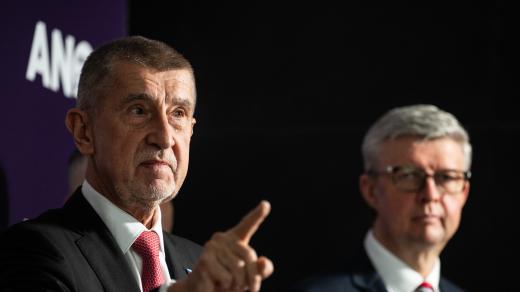 Celostátní sněm ANO. Andrej Babiš