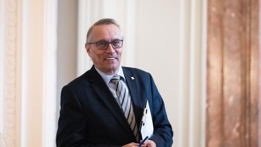 Ministr Martin Dvořák (STAN)