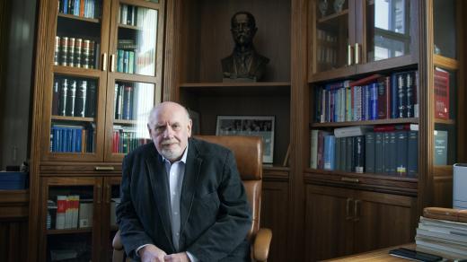 Předseda Ústavního soudu Pavel Rychetský (archivní foto)