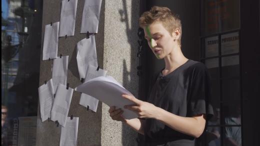 Veřejné vystoupení iniciativy Ne!musíš to vydržet