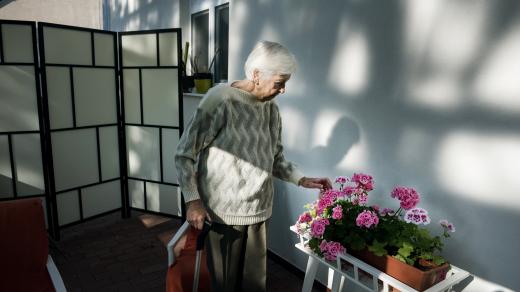 Senior (ilustrační snímek)