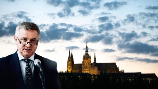 Kancléř Vratislav Mynář a Pražský hrad