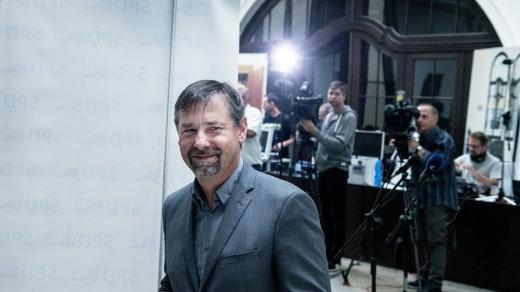 Šéf bezpečnostního výboru Radek Koten (SPD)
