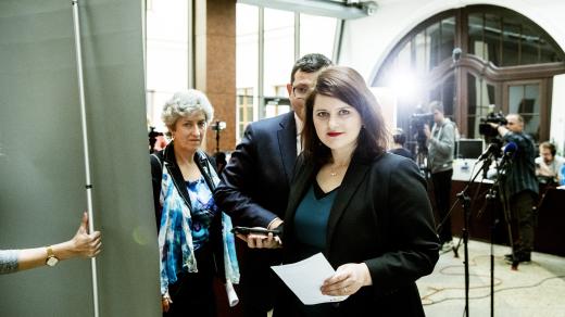 Jana Maláčová, Alena Gajdůšková, Jan Chvojka