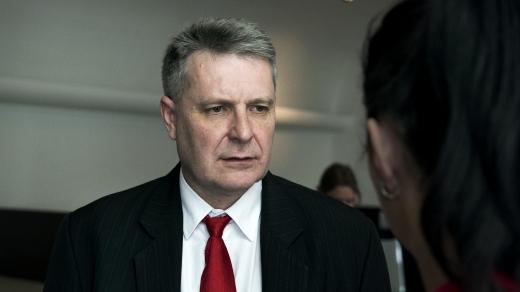 Poslanec a předseda mandátového a imunitního výbor Stanislav Grospič z KSČM