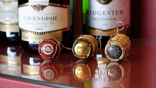 Sparkling wine  - britské šampaňské