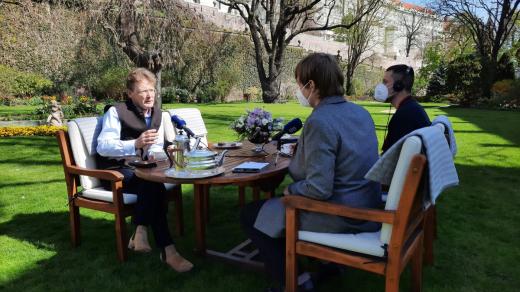 Britský velvyslanec v Praze Nick Archer