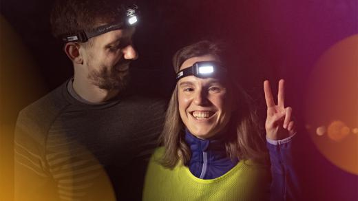 Noční běh pro Světlušku