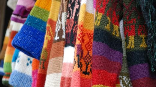 Svetr, svetry (ilustrační foto)