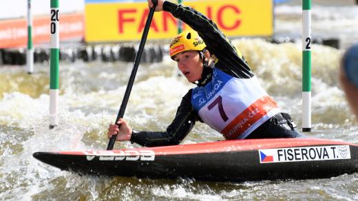 Kanoistka Tereza Fišerová
