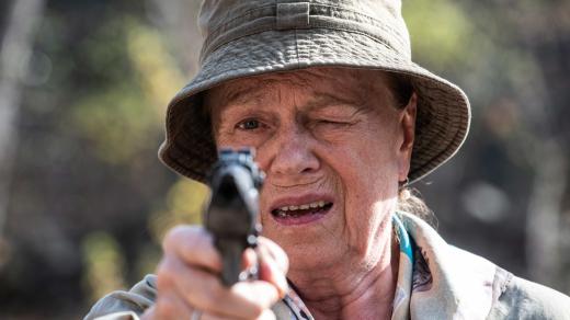 Iva Janžurová ve filmu Teroristka