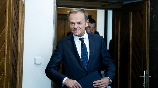 Donald Tusk, předseda Evropské rady