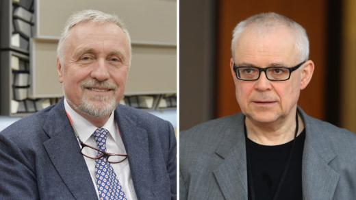Expremiéři Mirek Topolánek a Vladimír Špidla