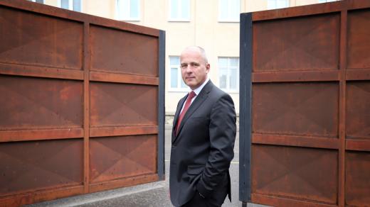 ředitel Vojenského zpravodajství Jan Beroun