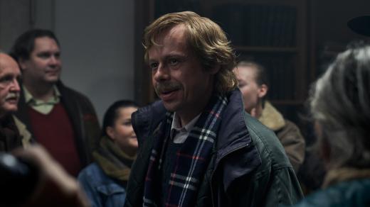 Viktor Dvořák jako Václav Havel ve filmu Havel
