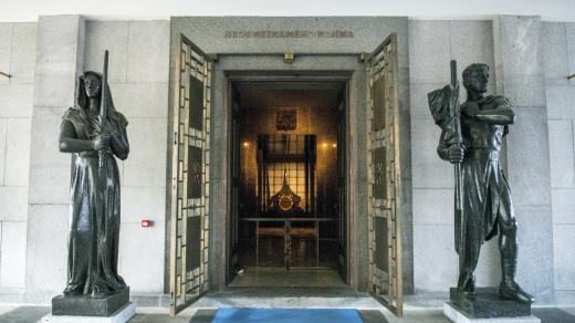 Památník Vítkov, hrob neznámého vojína