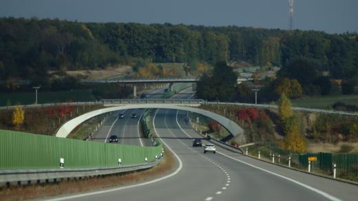Dálnice D11 (ilustrační foto).