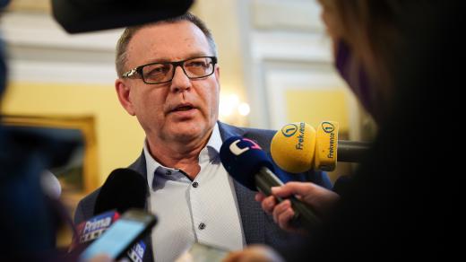 Ministr kultury Lubomír Zaorálek z ČSSD