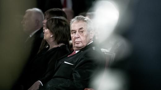 Prezident Miloš Zeman