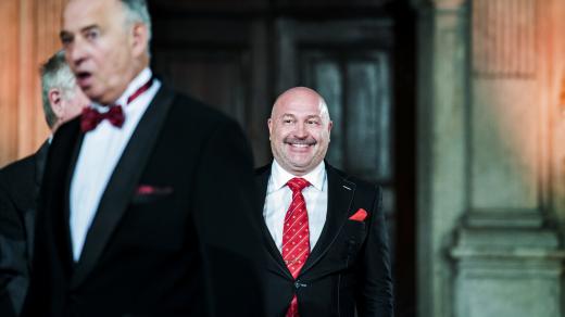 Státní vyznamenání, Vladislavský sál, Michal David