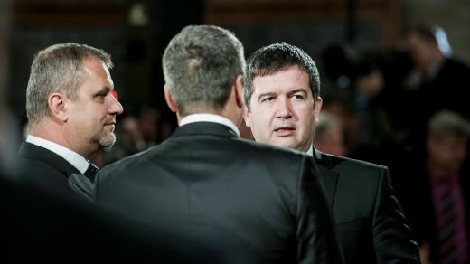Státní vyznamenání, Vladislavský sál, Jan Hamáček