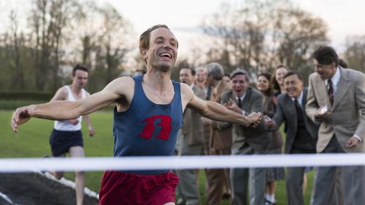 Václav Neužil jako Emil Zátopek