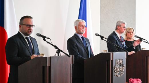 Zástupci koalice a opozice jednali u prezidenta o důchodové reformě