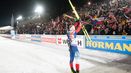 Vítěslav Hornig měl premiéru na mistrovství světa