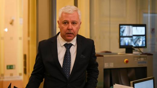 Moravskoslezský hejtman Jan Krkoška (ANO)